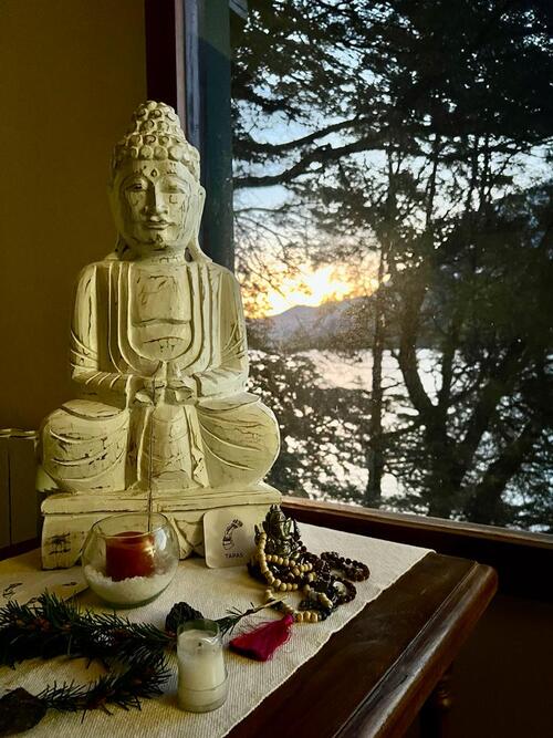 foto de lugar de retiro